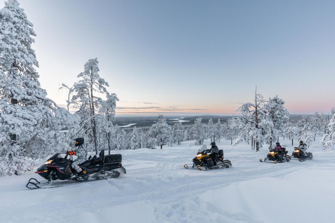 Nova Galaxy Village Rovaniemi Exterior foto