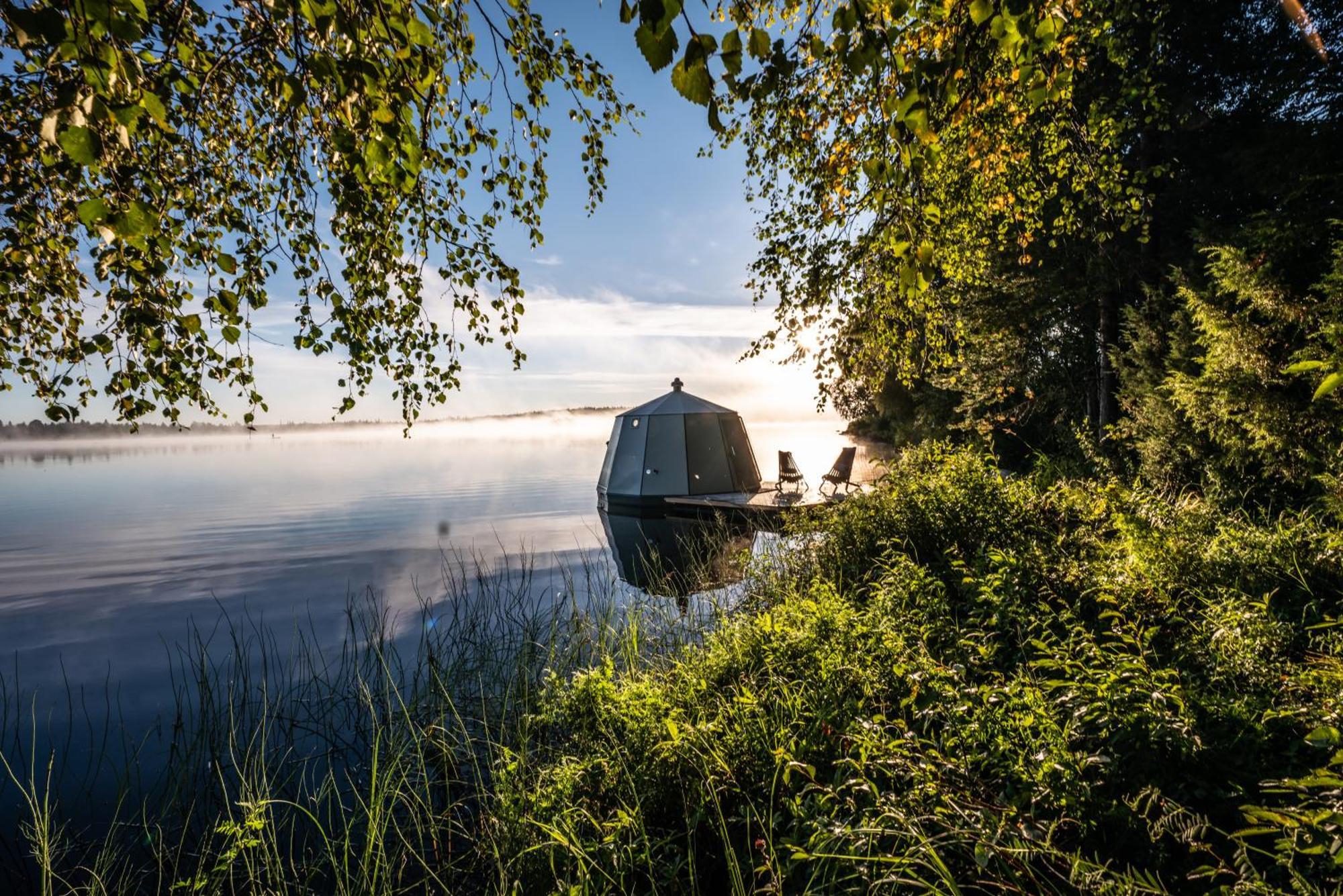 Nova Galaxy Village Rovaniemi Exterior foto