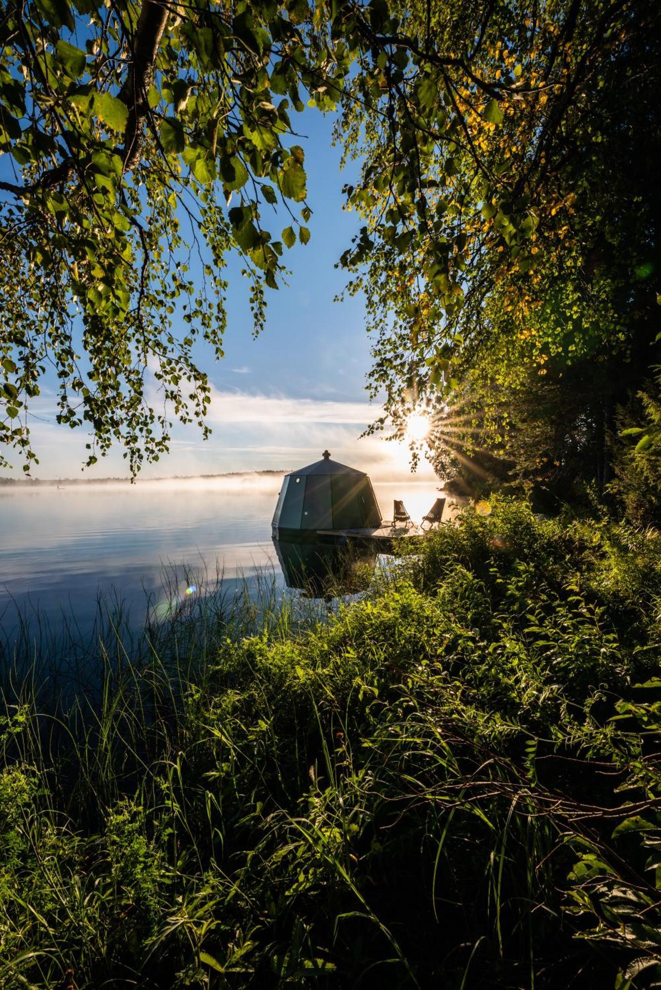 Nova Galaxy Village Rovaniemi Exterior foto