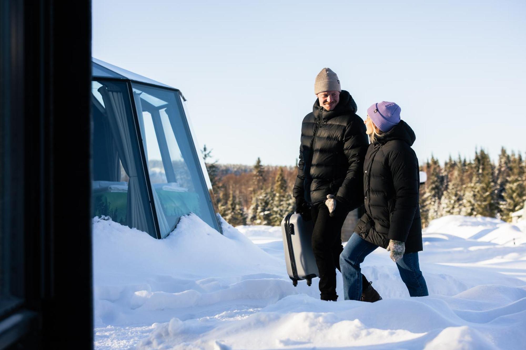 Nova Galaxy Village Rovaniemi Exterior foto