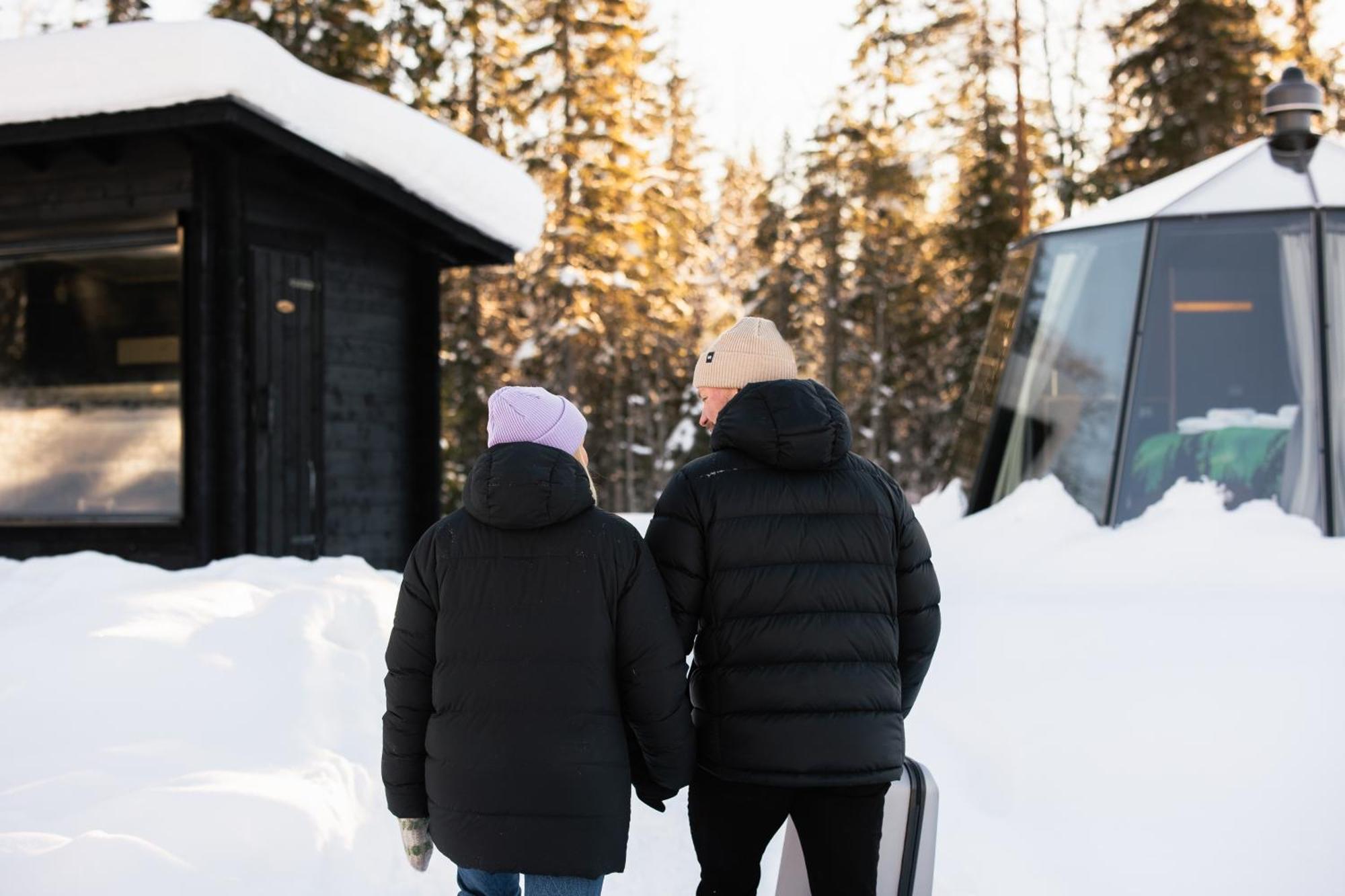 Nova Galaxy Village Rovaniemi Exterior foto