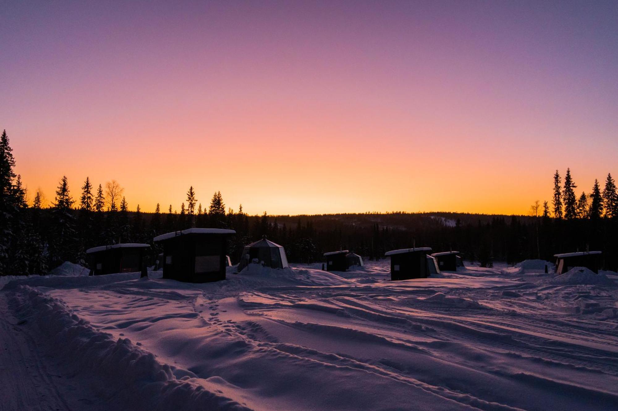 Nova Galaxy Village Rovaniemi Exterior foto